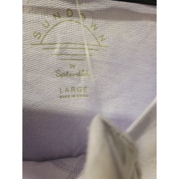 Splendid Sundown Jada Leopard Pullover with Matching Hair Tie - Picture 6 of 9